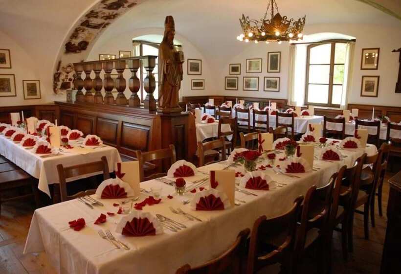 酒店 Klostergasthof Raitenhaslach