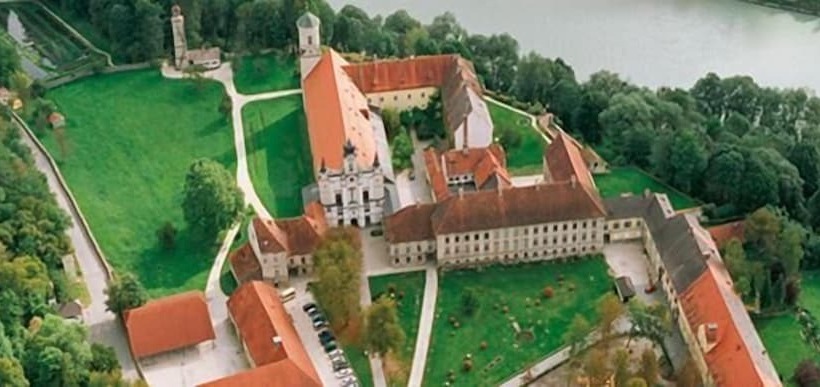 酒店 Klostergasthof Raitenhaslach