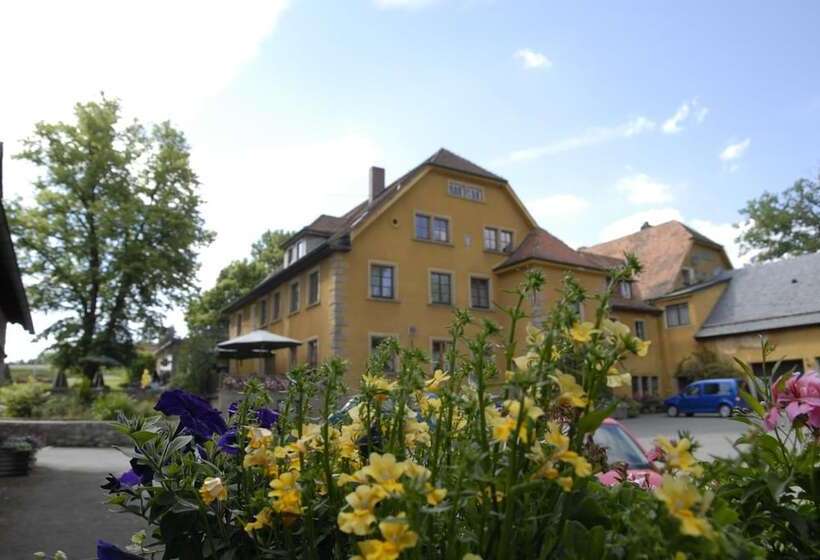 호텔 Landgasthof Haueis