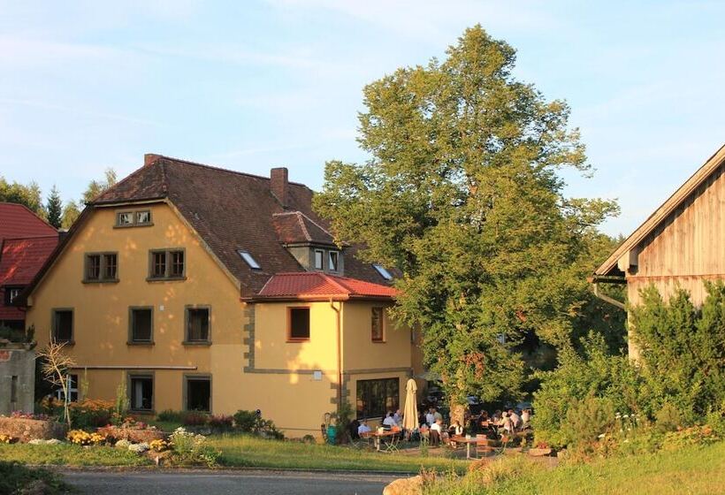 호텔 Landgasthof Haueis