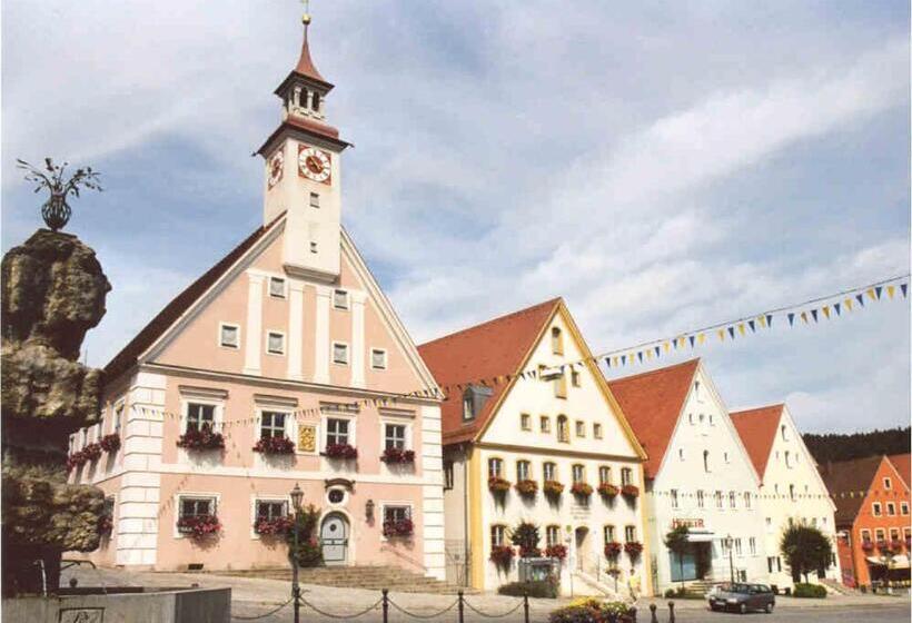 Отель Landgasthof Schuster