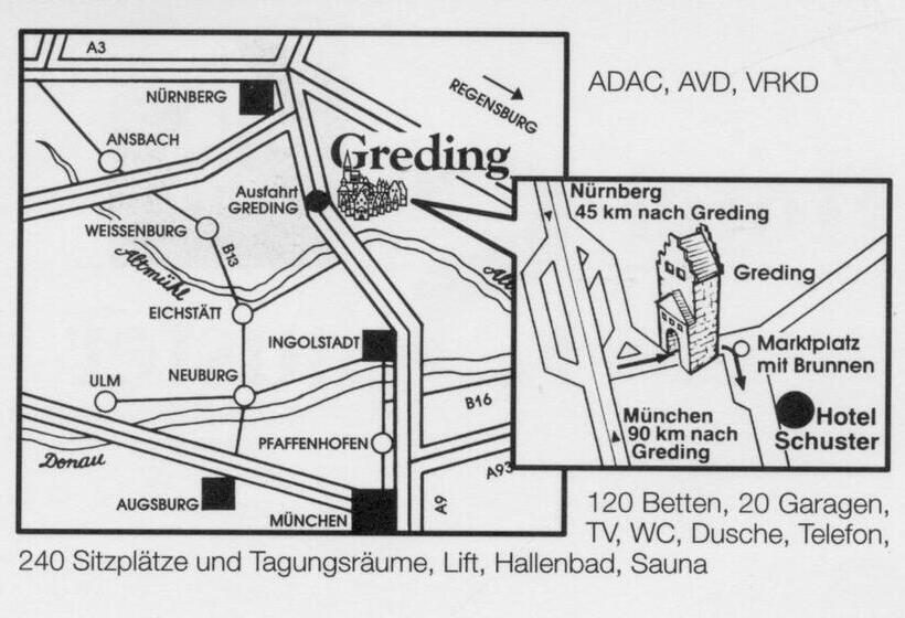 Отель Landgasthof Schuster