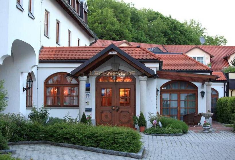 호텔 Lechnerhof Unterfohring