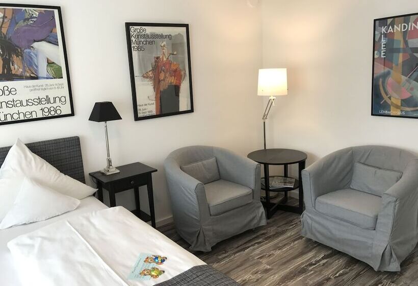 ホテル Nymphenburg City  Munchen