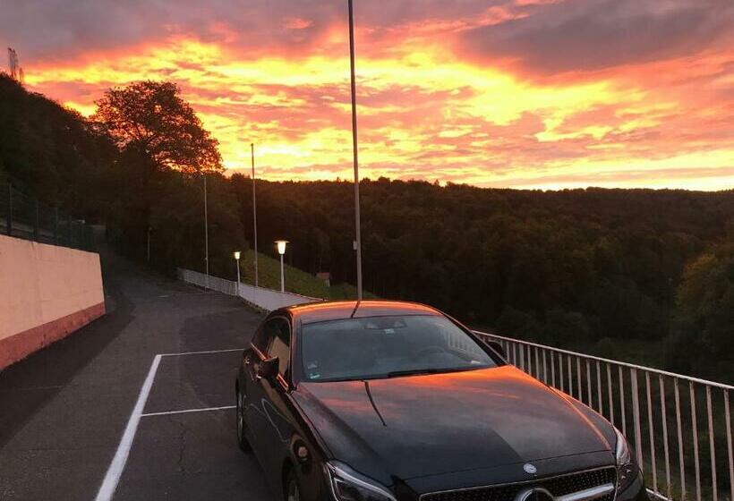 酒店 Panorama  Und Restaurant Schloßberg