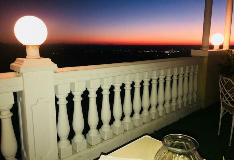 호텔 Panorama  Und Restaurant Schloßberg