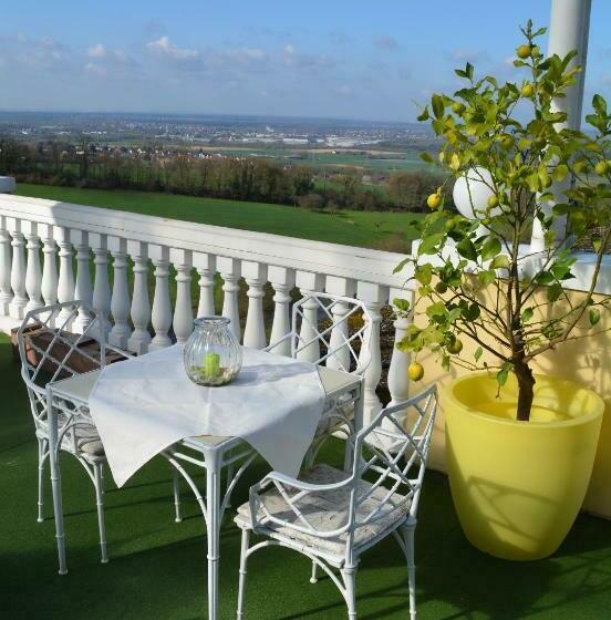 酒店 Panorama  Und Restaurant Schloßberg