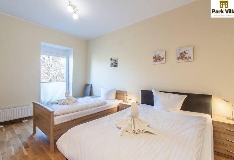 فندق Park Villa Apartments