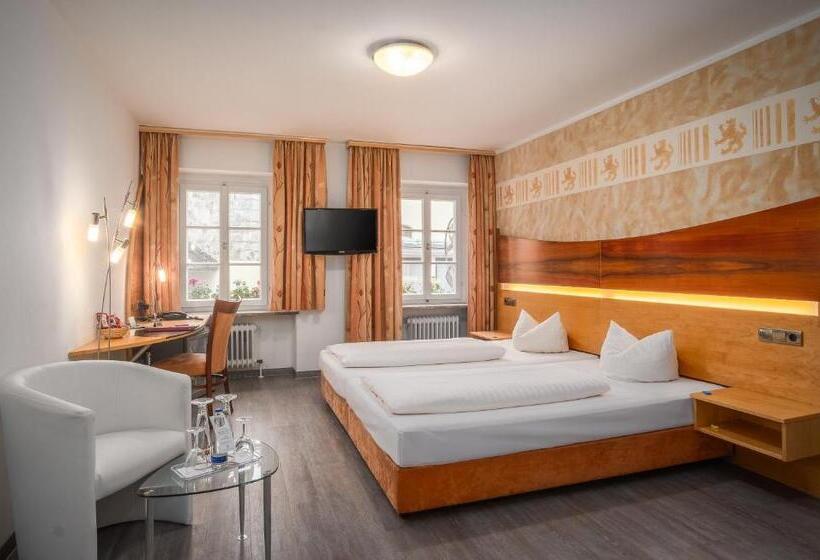 호텔 Passauer Wolf