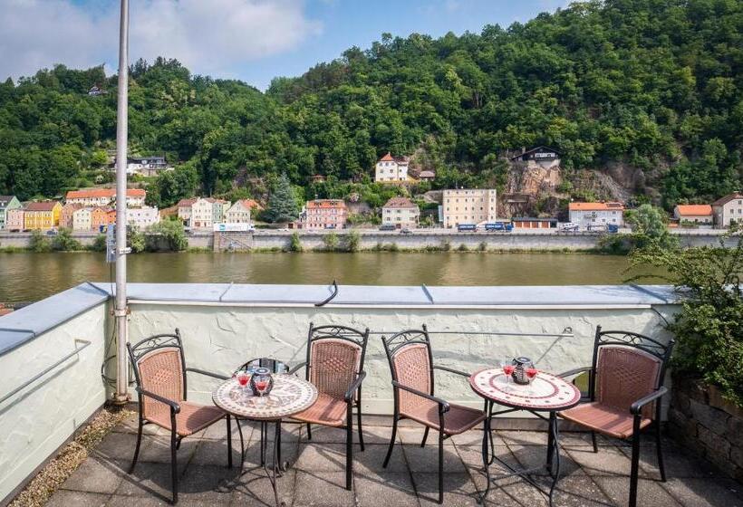 호텔 Passauer Wolf