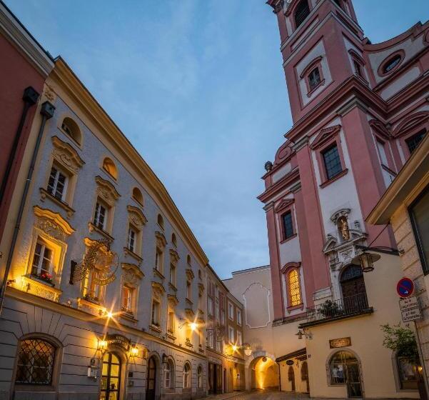 호텔 Passauer Wolf