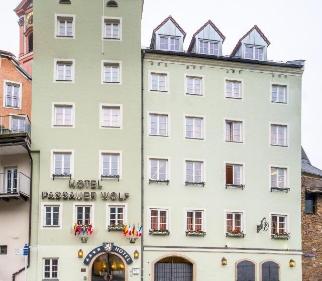 هتل Passauer Wolf