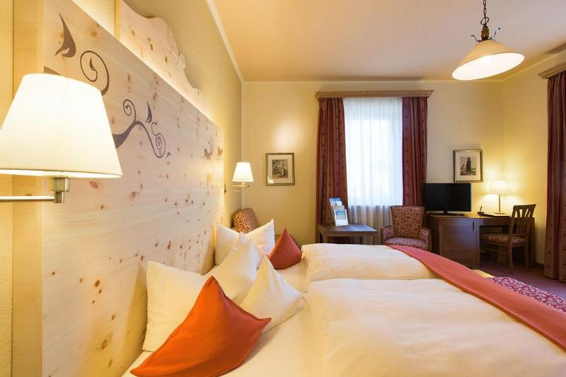 هتل Reindl's Partenkirchener Hof