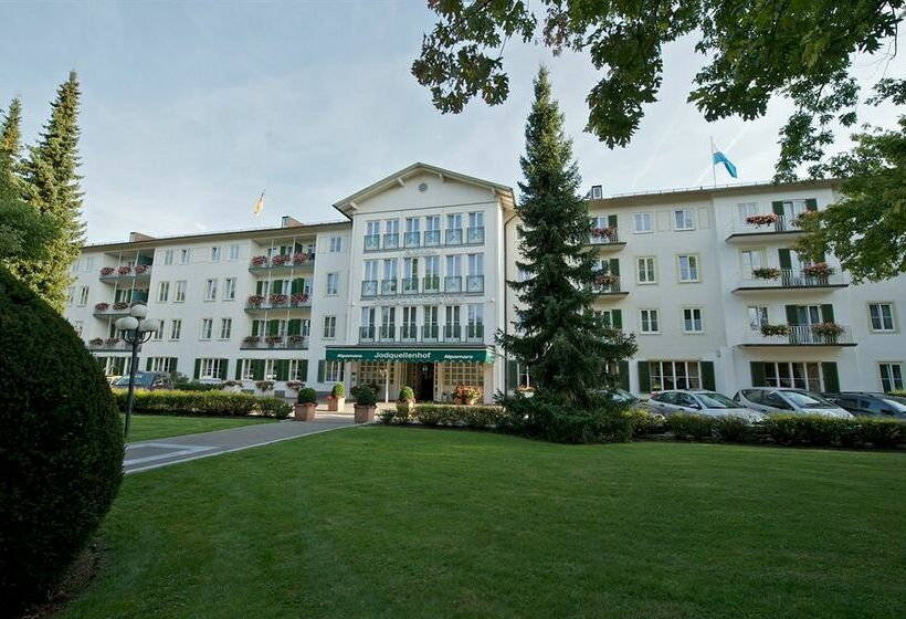Отель Resort Jodquellenhof