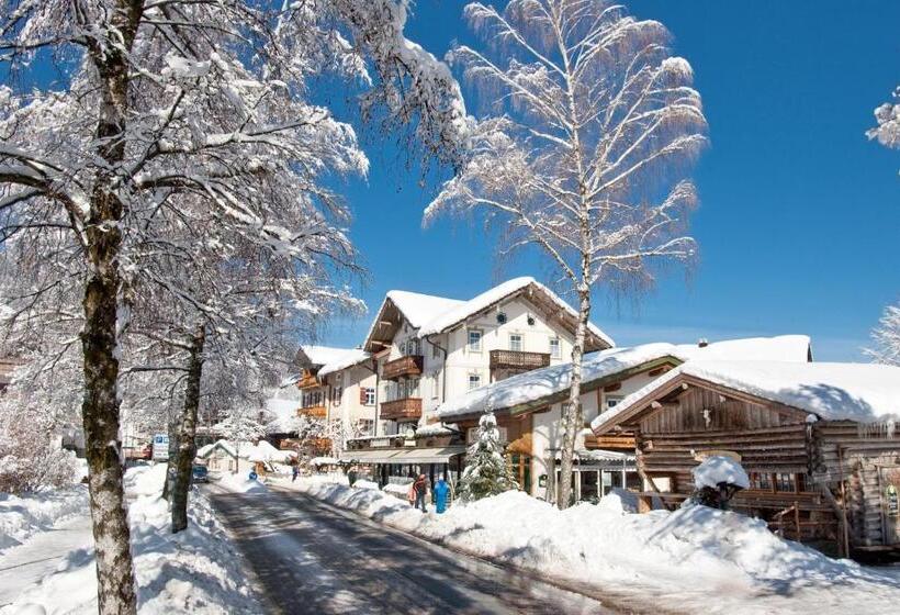 Отель Ruhpoldinger Hof