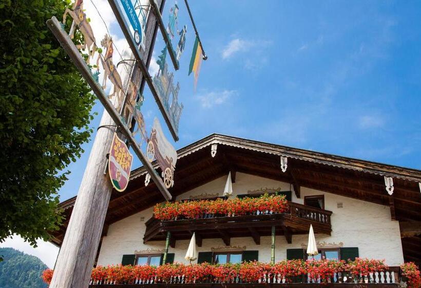 Отель Ruhpoldinger Hof