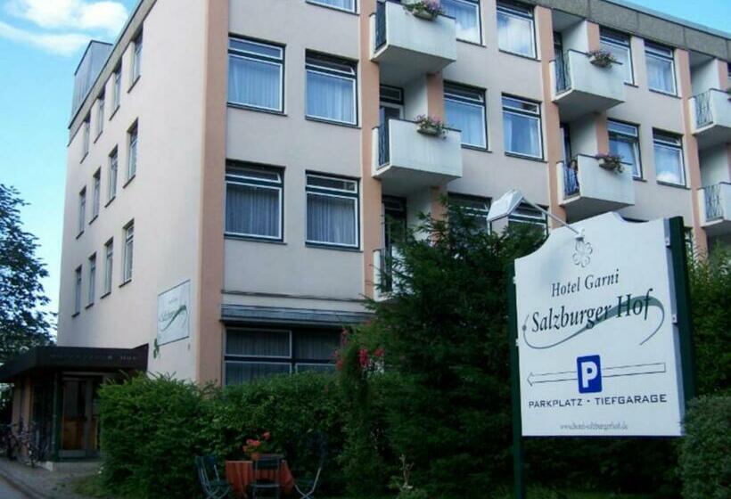 בית מלון כפרי Salzburger Hof  Garni