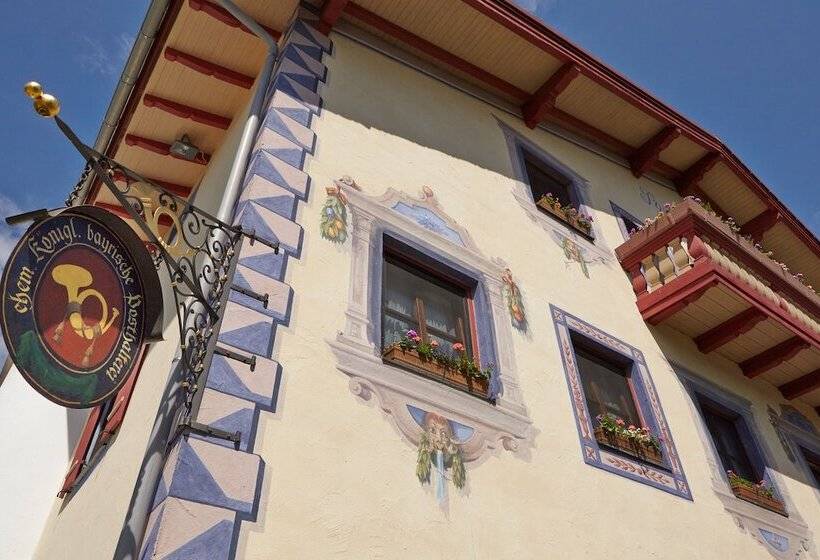 호텔 Sauerlacher Post