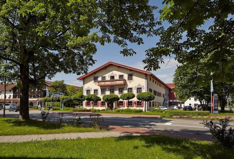 호텔 Sauerlacher Post