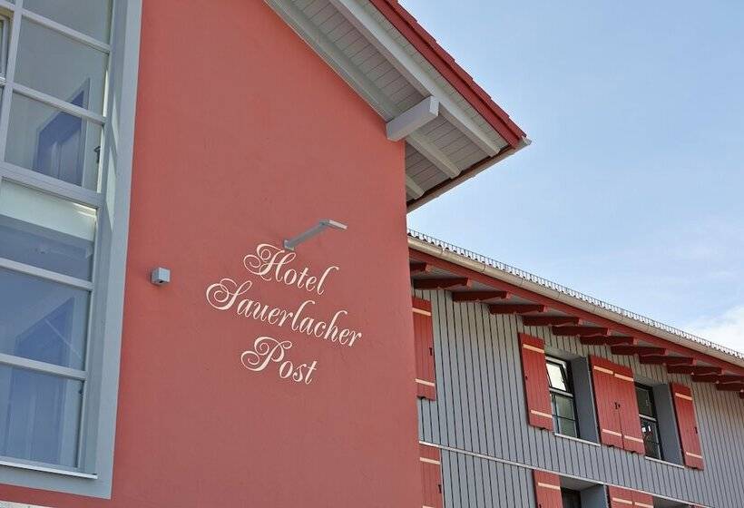호텔 Sauerlacher Post
