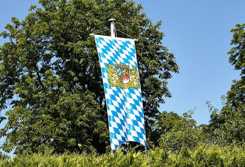 호텔 Sauerlacher Post