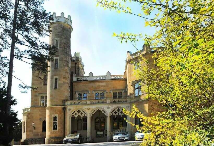 בית מלון כפרי Schloss Eckberg