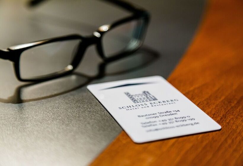 בית מלון כפרי Schloss Eckberg