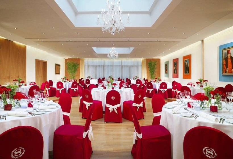 酒店 Sheraton Carlton  Nuernberg