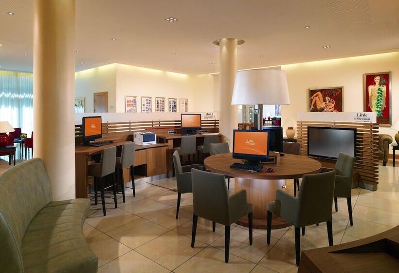 酒店 Sheraton Carlton  Nuernberg