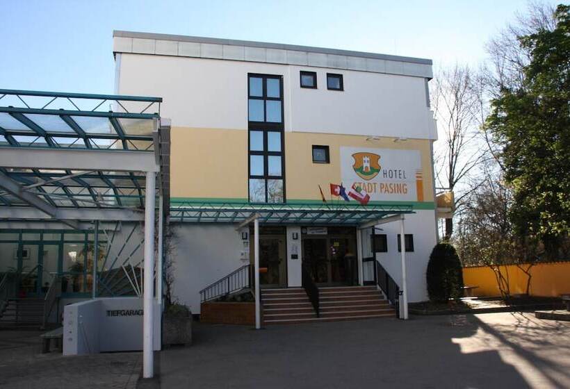 호텔 Stadt Pasing