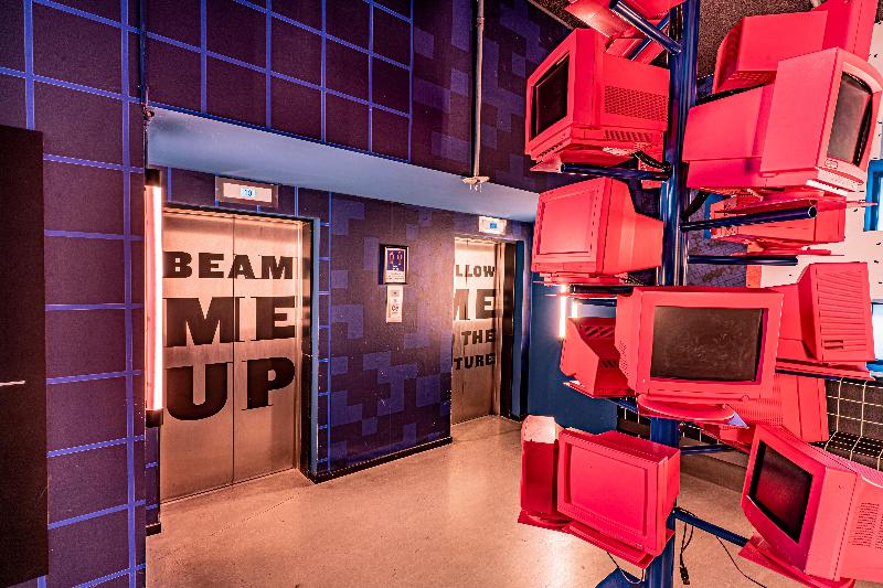 בית מלון כפרי The Student  Dresden