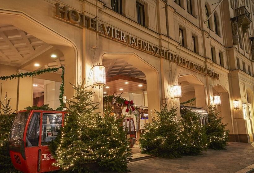 هتل Vier Jahreszeiten Kempinski München