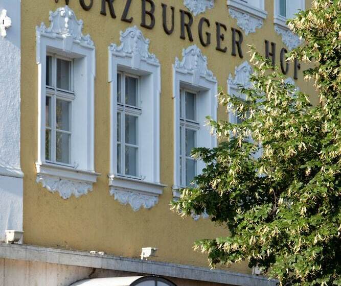 호텔 Wurzburger Hof
