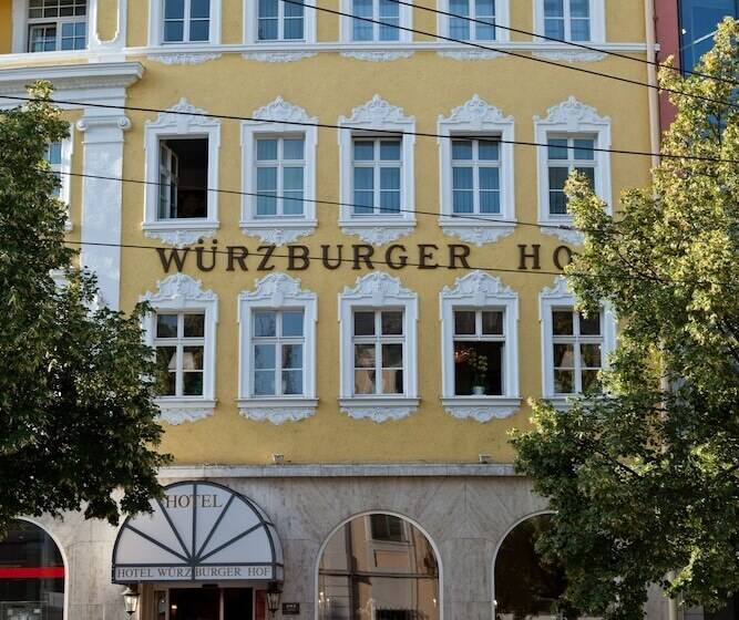 호텔 Wurzburger Hof