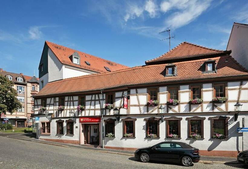 هتل Zum Goldenen Ochsen,  & Gasthaus Am Schlossgarten