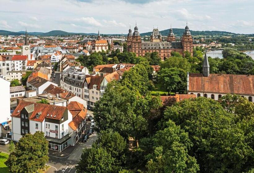 Отель Zum Goldenen Ochsen Am Schlossgarten