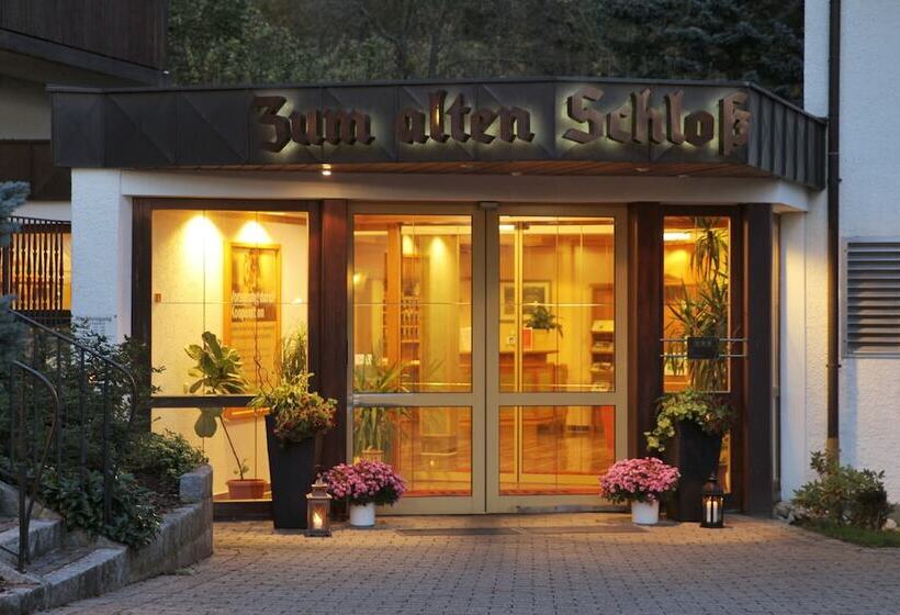 Landidyll Hotel Zum Alten Schloss