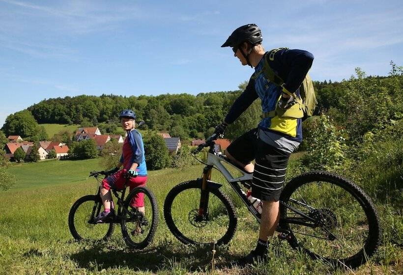 Landidyll Hotel Zum Alten Schloss