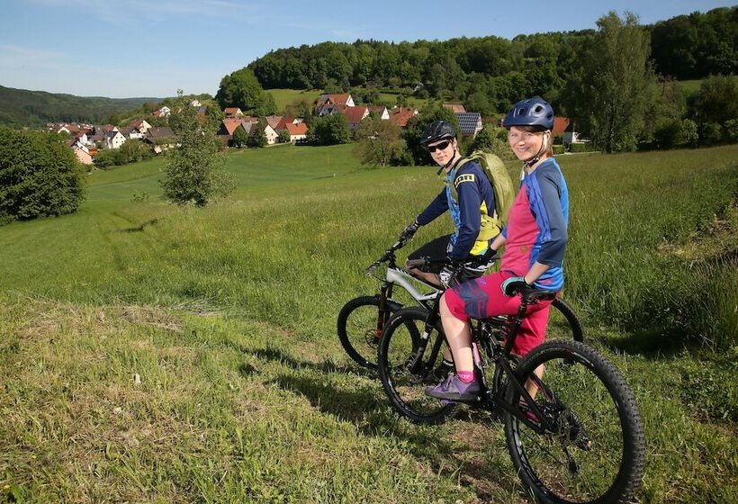 Landidyll Hotel Zum Alten Schloss