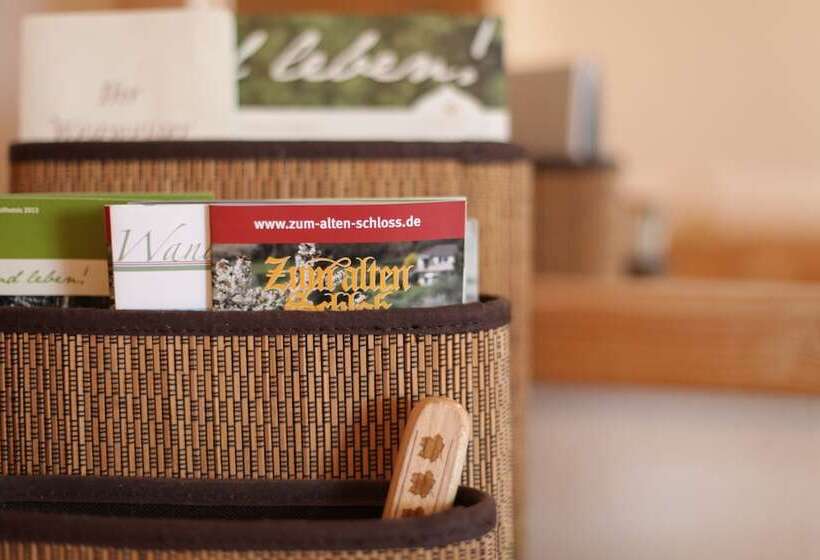 Landidyll Hotel Zum Alten Schloss