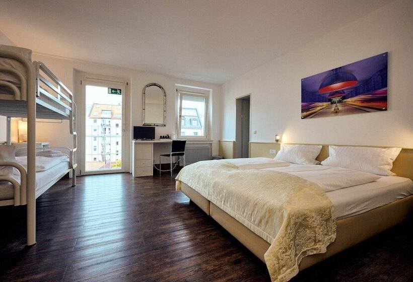 The 4you Hostel & Hotel Munich