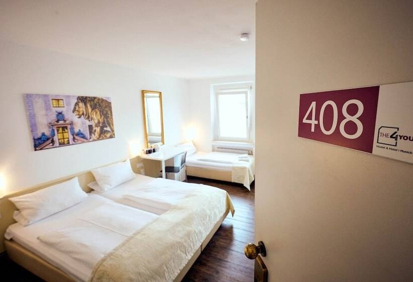 The 4you Hostel & Hotel Munich