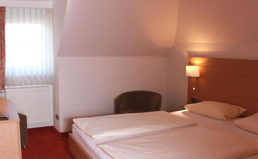 فندق Goldenes Fass In Rothenburg Ob Der Tauber