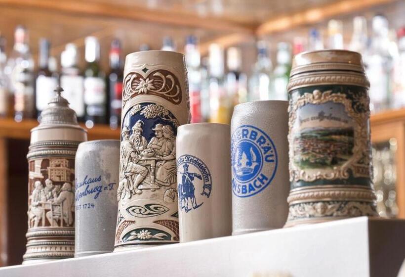 فندق Goldenes Fass In Rothenburg Ob Der Tauber