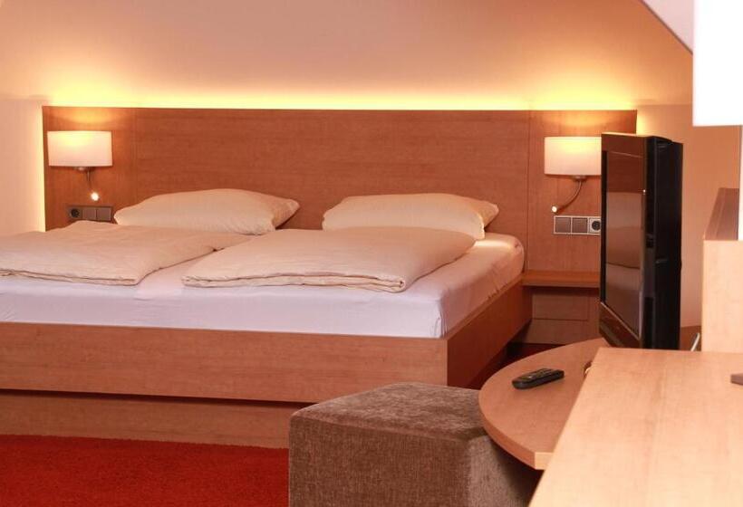 فندق Goldenes Fass In Rothenburg Ob Der Tauber