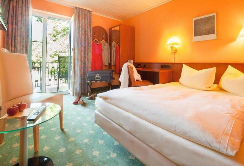 فندق Goldenes Fass In Rothenburg Ob Der Tauber