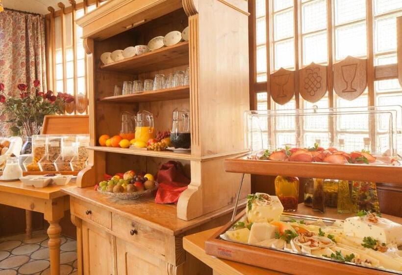 فندق Goldenes Fass In Rothenburg Ob Der Tauber