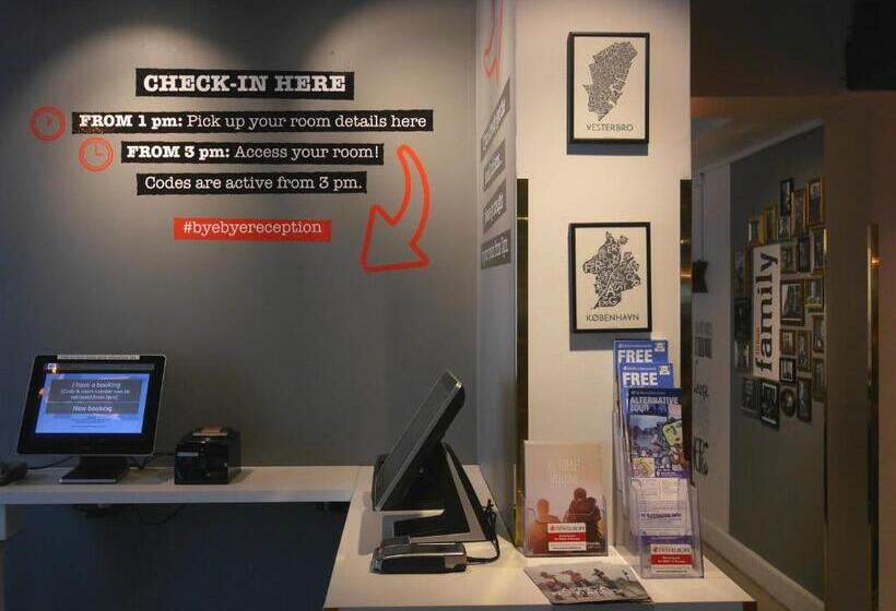 هاستل Urban House Copenhagen By Meininger