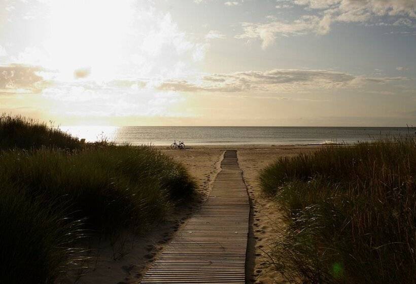 ホテル Aalbæk Bade