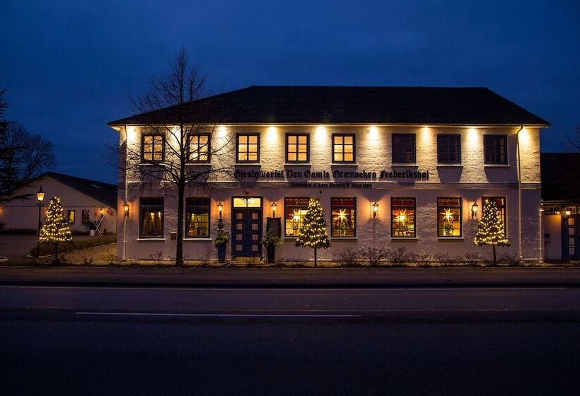 בית מלון כפרי Den Gamle Grænsekro Inn